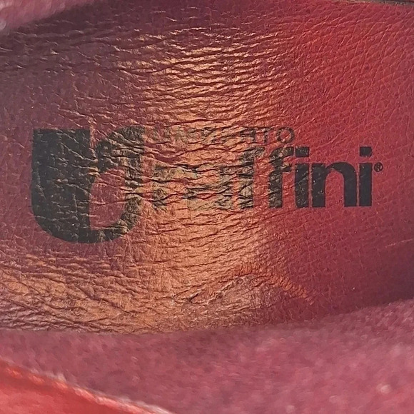 Umberto Raffini Womens Black Alexa Leather Ankle Boot Size 7 - Picture 11 of 15